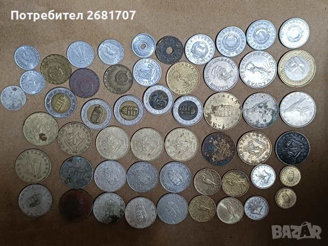Монети Унгария , снимка 3 - Нумизматика и бонистика - 42906013