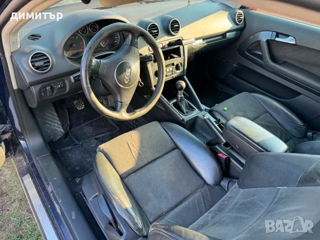 audi a3 8p 2.0 tdi BKD  6 ск кожа на части ауди а3 8 п 2.0 тди, снимка 9 - Автомобили и джипове - 28490277