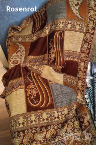 100 % кашмир  разкошен шал 