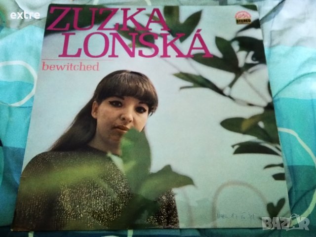 Zuzka Lonská – Bewitched Supraphon – 1 13 0535 1970, снимка 1 - Грамофонни плочи - 37778121