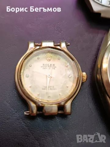 Лот часовници 5 бр Citizen,rolex,omega за части, снимка 6 - Дамски - 50098313