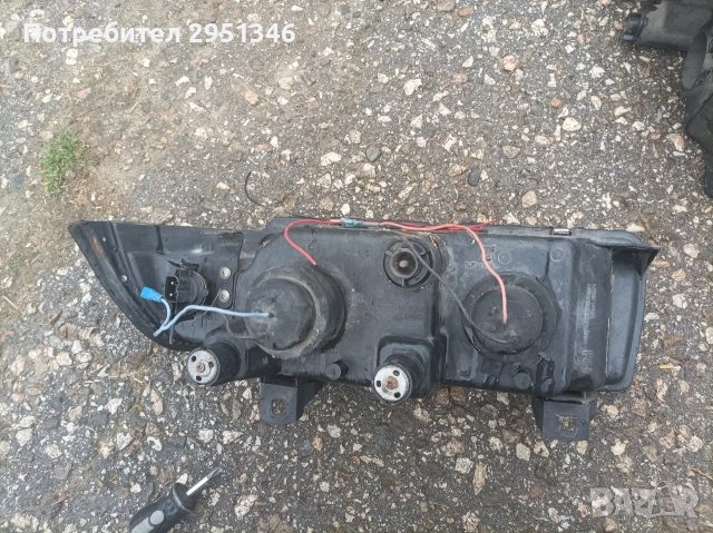 Фар BMW E36, снимка 3 - Части - 53915015