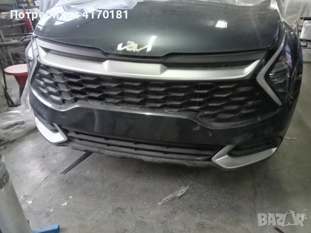 киа спортиж 5 предна решетка Горна и долна , снимка 9 - Части - 53896298