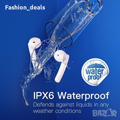 Нови Безжични слушалки Спортни с кутия за зареждане Earbuds за музика, снимка 6 - Bluetooth слушалки - 40248129