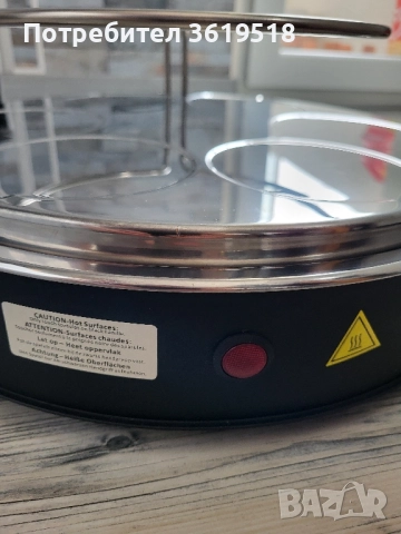 Електрическа пещ за пица Emerio PIZZARETTE, снимка 9 - Печки, фурни - 51942477