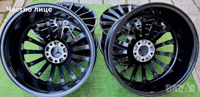 Продавам 4бр 18-ки джанти за Мерцедес W204,W205, W206, W211,W212,W213, снимка 6 - Гуми и джанти - 52525938