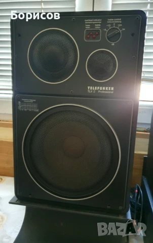 Тонколони Telefunken TLX2, снимка 2 - Аудиосистеми - 50653339