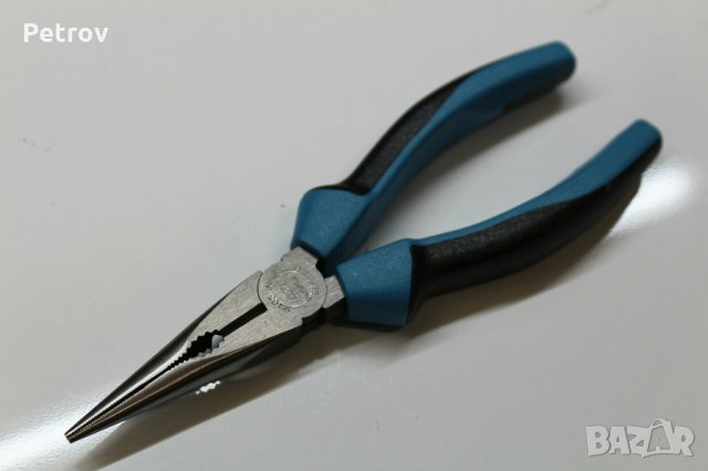 HAZET 1859 SPC/3 - PROFI Комплект от Гарги, Резачки, Островърхи клещи - "Made in Germany", снимка 5 - Клещи - 25790154
