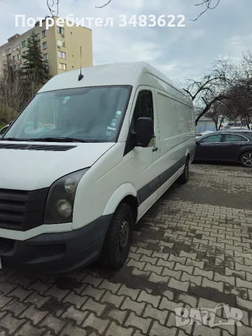 VW Crafter 35 XXL, снимка 2 - Бусове и автобуси - 56126070