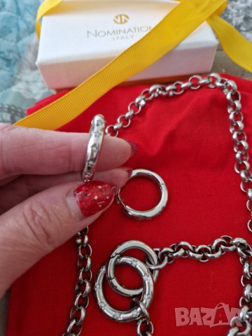  само днес Комплект Nomination, снимка 2 - Бижутерийни комплекти - 39311373