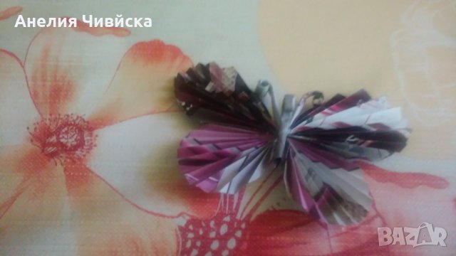 Пеперуди с магнит, снимка 4 - Колекции - 25158317