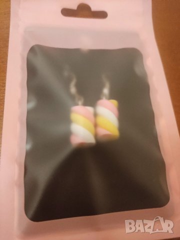 Продавам ръчно изработени обеци , снимка 2 - Други - 38774031