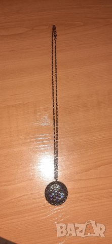 Черен Медальон Колие Гейм оф Тронс Дракон ГОТ  Game of Thrones, снимка 3 - Колиета, медальони, синджири - 31847888