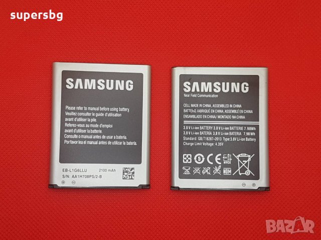 Нова Батерия за Samsung S3 EB-L1G6LLU i9300 - Оригинал, снимка 2 - Оригинални батерии - 30771171