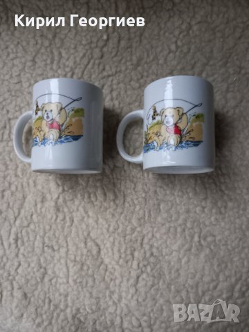 Лот красиви порцеланови чаши за чай 