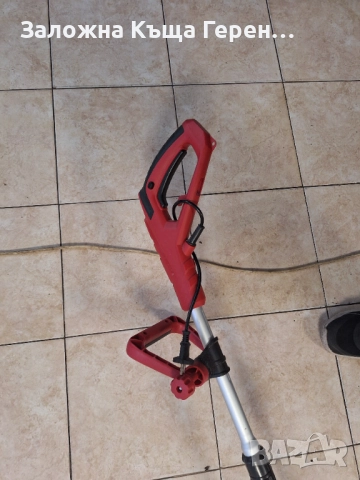  Ел. Косачка, Тример Raider RD GT 21, снимка 4 - Градинска техника - 52560329