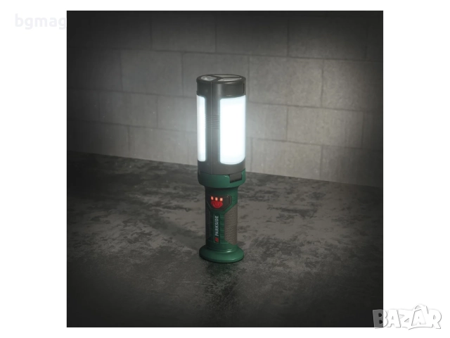 PARKSIDE акумулаторна работна лампа,PWLF 2200 B1,функция Power Bank, снимка 2 - Други инструменти - 52057346