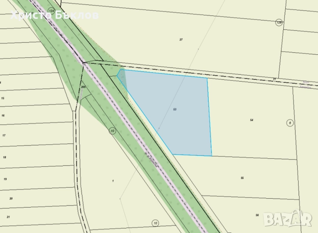 Земеделска земя с възможности за реализиране на проекти (поземлени имоти) в района на гр. Казанлък, снимка 3 - Парцели - 52142877