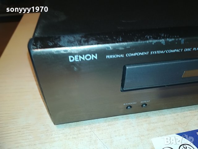 denon ucd-65 cd-made in germany, снимка 8 - Декове - 29102672