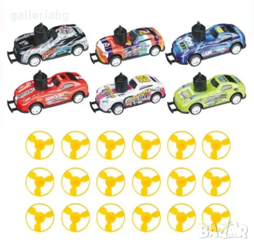 6 броя колики с въртележки , снимка 2 - Коли, камиони, мотори, писти - 48106508