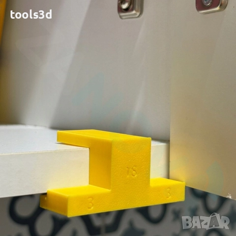 Приспособление за монтаж на кухненски вратички, снимка 4 - Други инструменти - 52015007