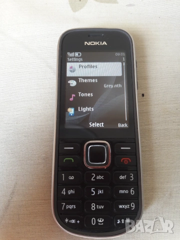 Телефон NOKIA 3720 RM-518 , снимка 3 - Nokia - 50245294