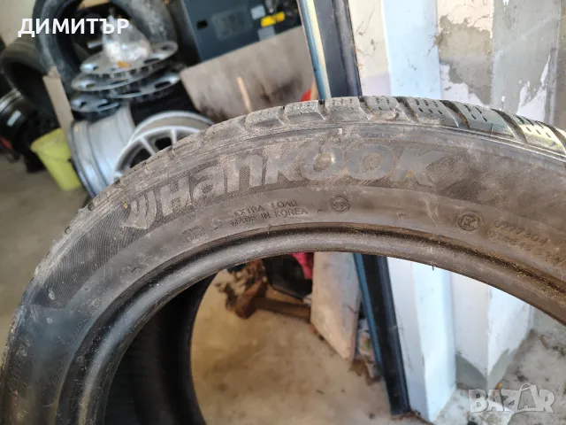 4бр.зимни гуми HANKOOK 245/45/18+275/40/18 100V DOT 3319, снимка 4 - Гуми и джанти - 49405505