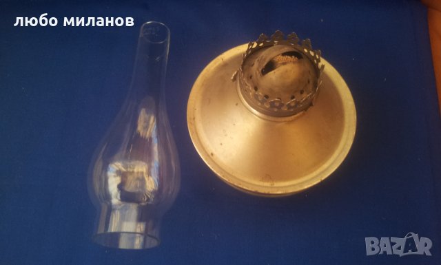 Руска газена лампа работеща или за декор, снимка 4 - Антикварни и старинни предмети - 35492537