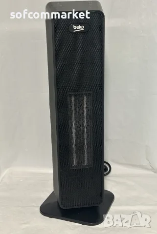 Керамична вентилаторна печка тип „кула“ Beko RHP7120B (2000W), снимка 2 - Отоплителни печки - 56119067