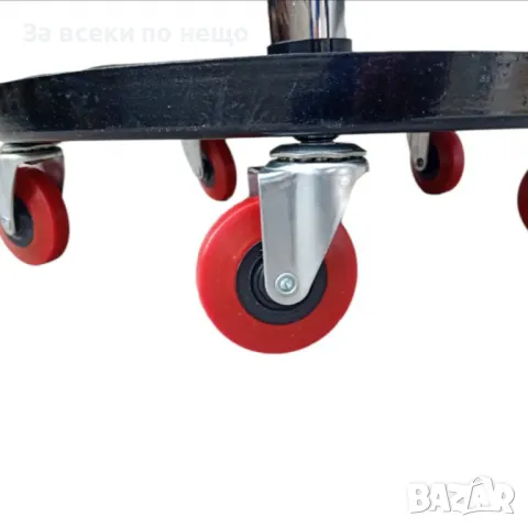 Автомонтьорски стол с поставка за инструменти Stahlmayer, снимка 5 - Други инструменти - 50335748