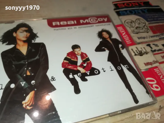 🌼REAL MC COY CD-ВНОС GERMANY 2005250754, снимка 7 - CD дискове - 50355438
