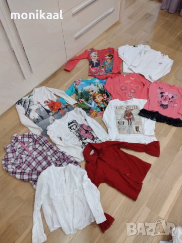 Блузи за 5-6г