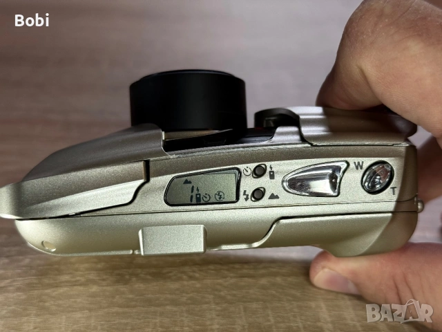 Olympus µ [mju:] II Zoom 80 – легендарен 35mm филмов фотоапарат, снимка 4 - Фотоапарати - 53242828