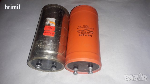 Уникални електролитни кондензатори, снимка 5 - Друга електроника - 31792329