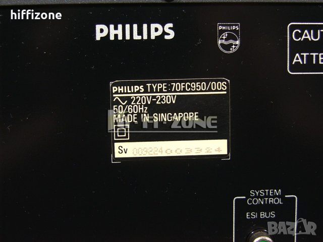 ДЕК   Philips fc-950 , снимка 9 - Декове - 40179294