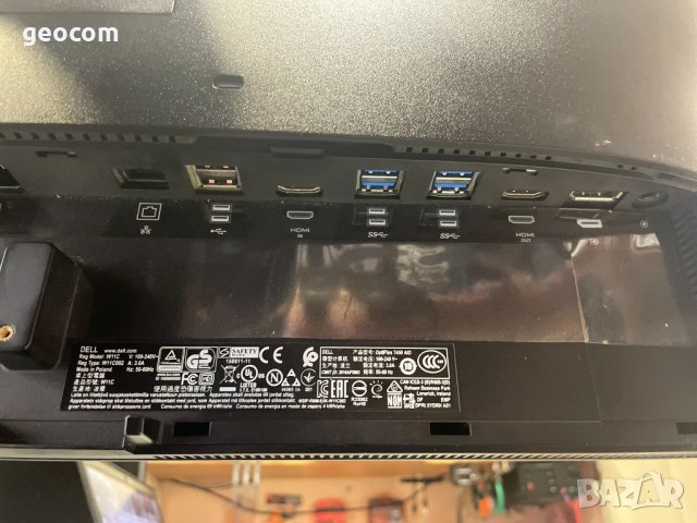 DELL OptiPlex 7450 AIO (24",i5-7500,16GB,512GB,DVD,CAM,Wi-Fi,BTU,HDMI,DP,SD/MMC,Type-C), снимка 4 - Работни компютри - 42254235