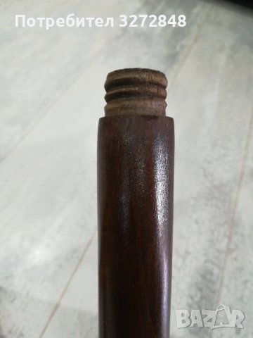 Дървена масичка - Троян /55/55/51см, снимка 8 - Маси - 42277718