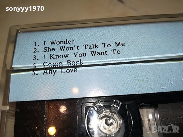 LUTHER VANDROSS-ANY LOVE 2008221801, снимка 14 - Аудио касети - 37751170