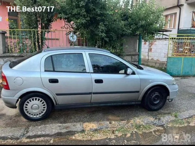 Опел Астра 1.4 16в за Части бракувана , снимка 3 - Автомобили и джипове - 49852039