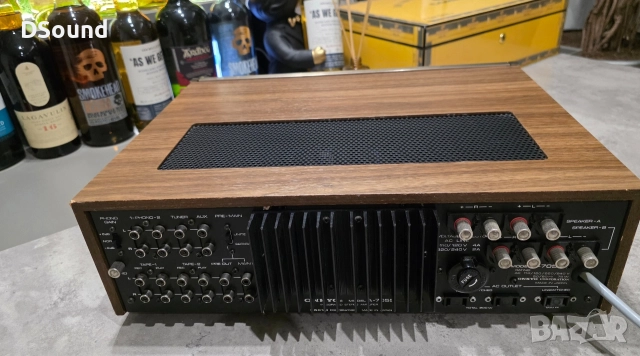 ONKYO A-7055 – Лимитирана Серия №107/200, Old Gold –Class A, снимка 14 - Ресийвъри, усилватели, смесителни пултове - 52587626