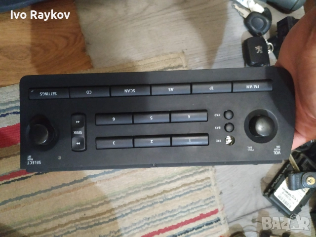 Радио от Сааб 93 ,2003-2008г , 12768218, снимка 4 - Части - 42875535