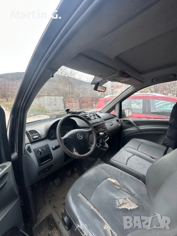 Mercedes Vito , снимка 9 - Бусове и автобуси - 54256853