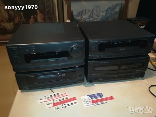 technics amplifier/preampli/cd/deck-made in japan 1805230816, снимка 9 - Ресийвъри, усилватели, смесителни пултове - 40741515