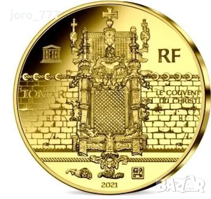 Златна монета "Магелан" 2021, снимка 2 - Нумизматика и бонистика - 47813522