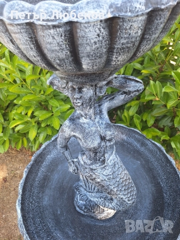 Градински Фонтан: Морска русалка , снимка 2 - Други - 51873765