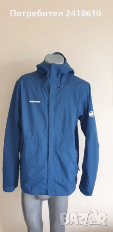 Mammut Hardshell Mens Size L ОРИГИНАЛ! Мъжко Яке!