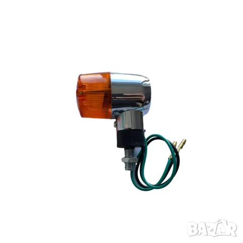 12V мигач за мотор от PVC и метал 7 x 6.5 cm, снимка 3 - Аксесоари и консумативи - 55865956