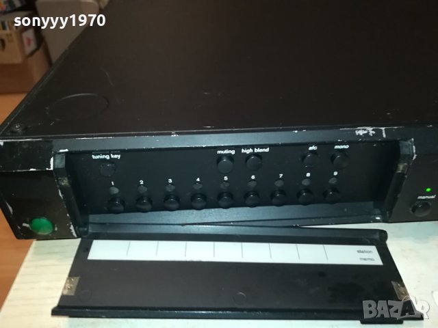 BRAIN T1 TUNER-ВНОС SWISS 1110231918LKWC, снимка 7 - Ресийвъри, усилватели, смесителни пултове - 42525983