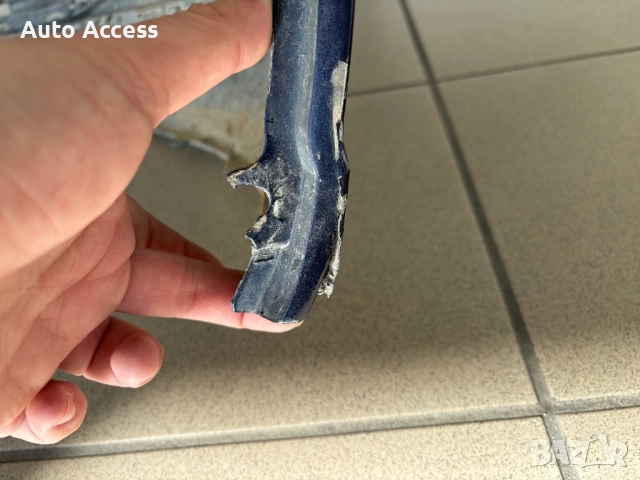 Предна броня за Голф 8 оригинална със забележки 5H08072117AH, снимка 9 - Части - 52220118