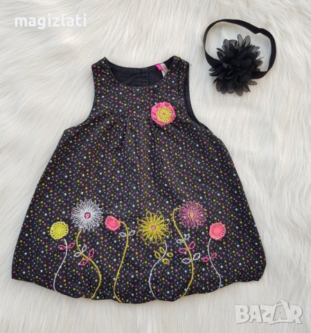 Бебешки сукман 6-9 месеца, снимка 4 - Бебешки рокли - 42062527